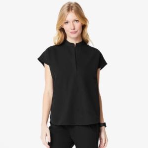 Figs Rafaela Mandarin Scrub Top